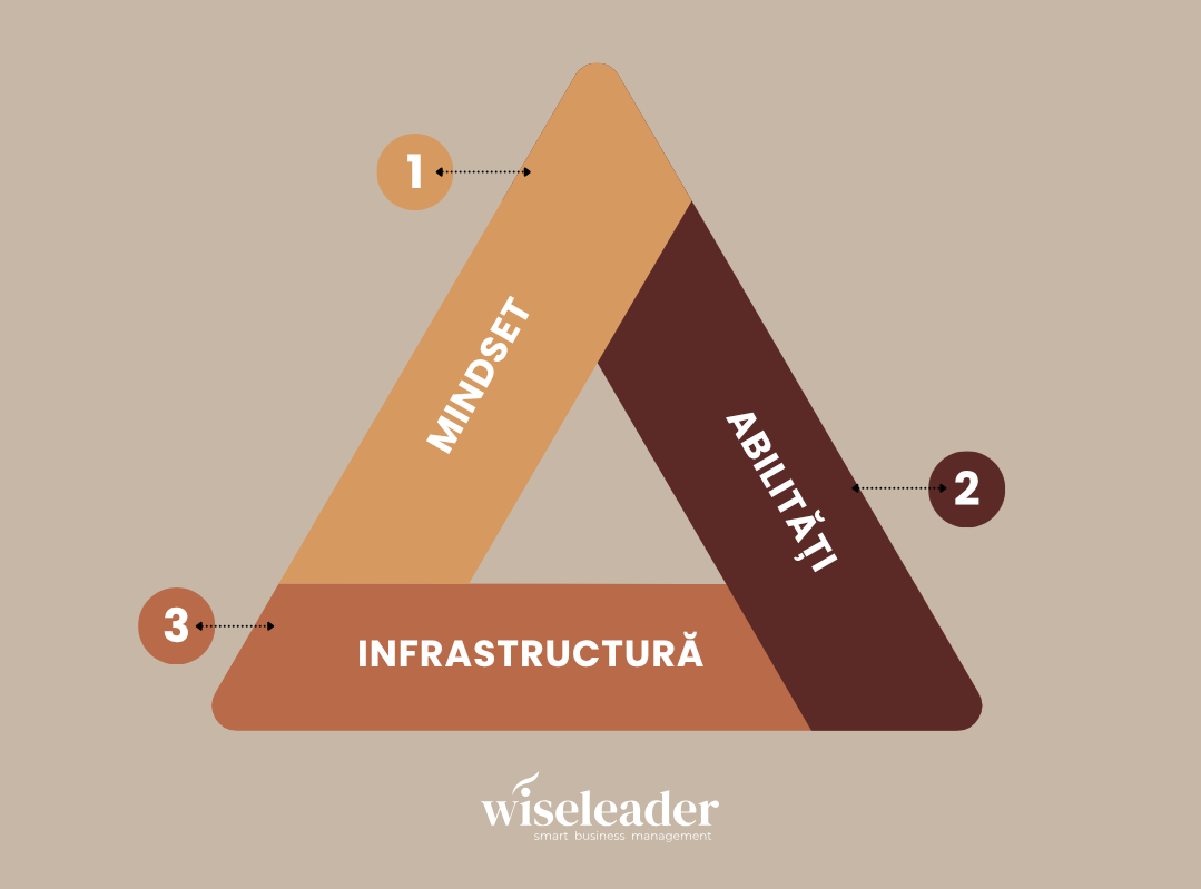 De la pompier în operațional la liderul care conduce prin procese