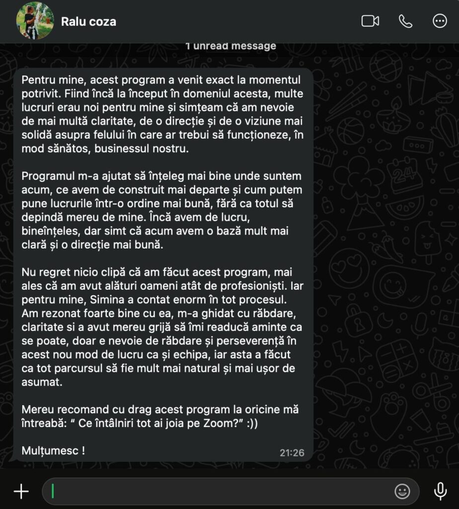 Construieste o echipa performanta