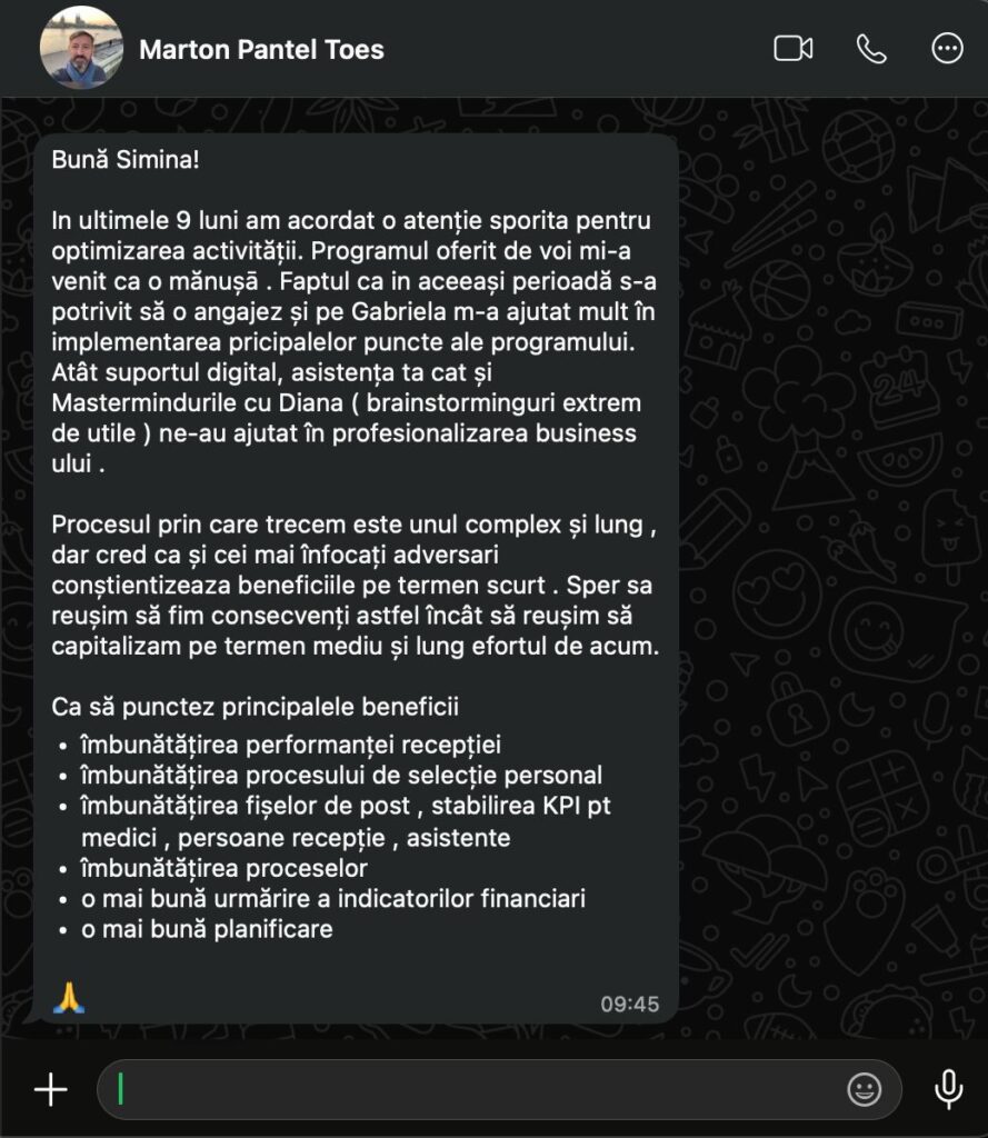 Construieste o echipa performanta
