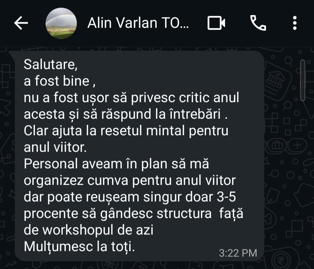 Mărturie Alin Vârlan