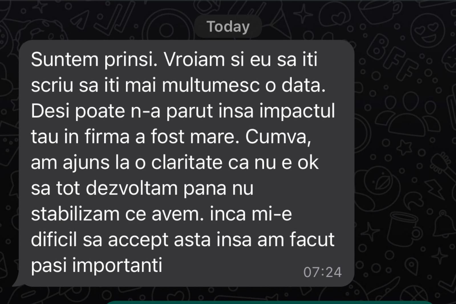 Mărturie Cătălin Balog