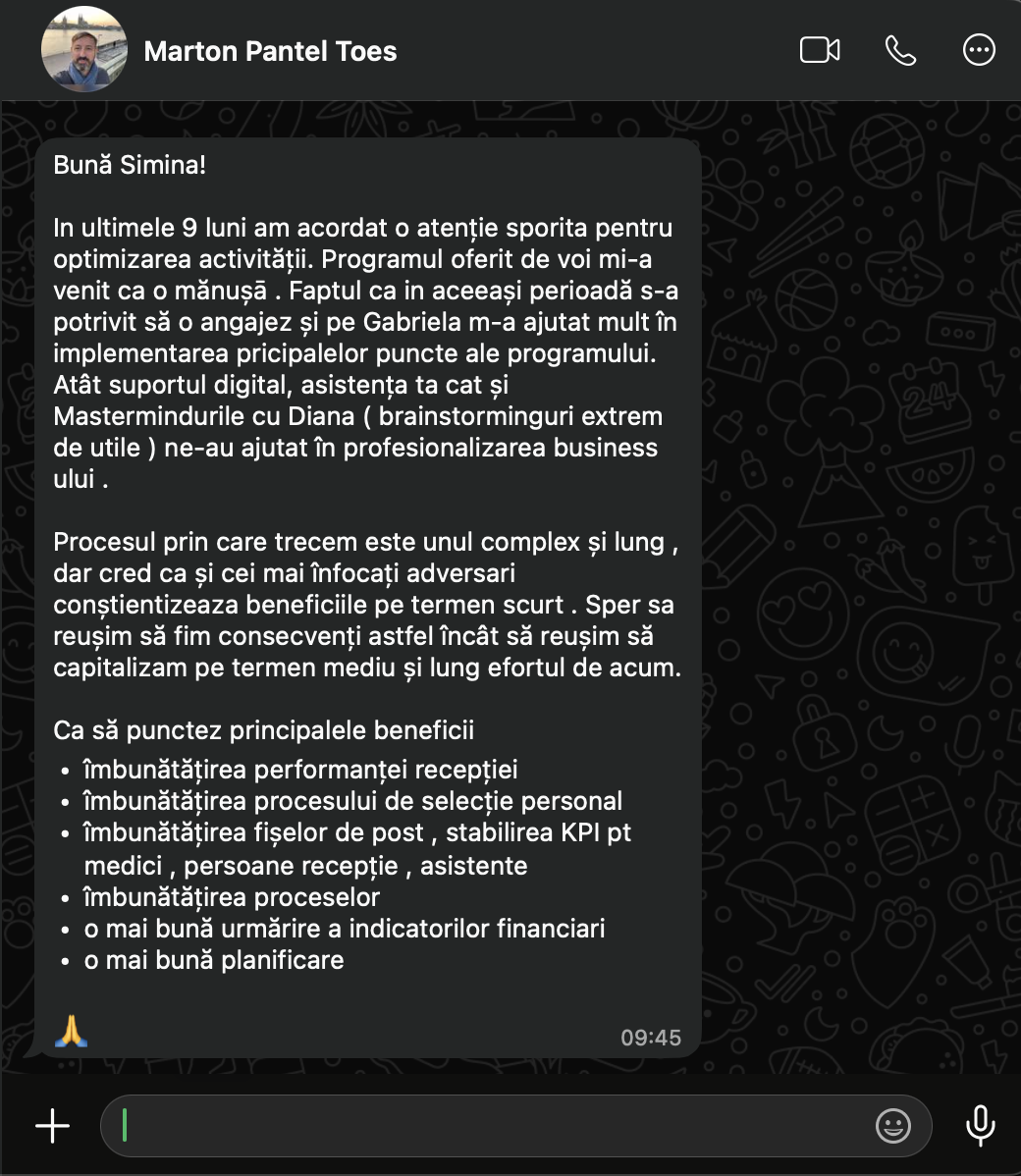 Mărturie Marton Pantel