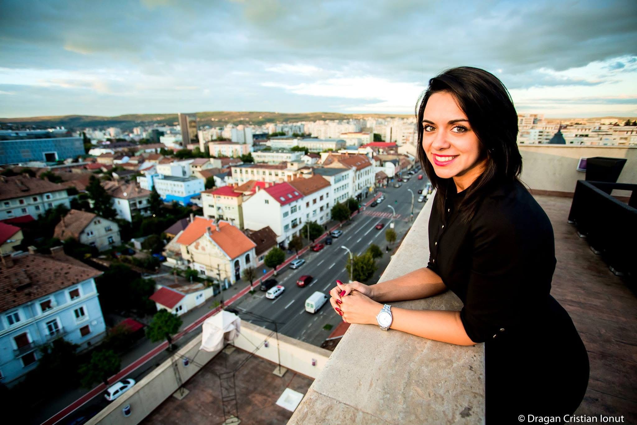 Diana Crișan în perioada în care era General Manager